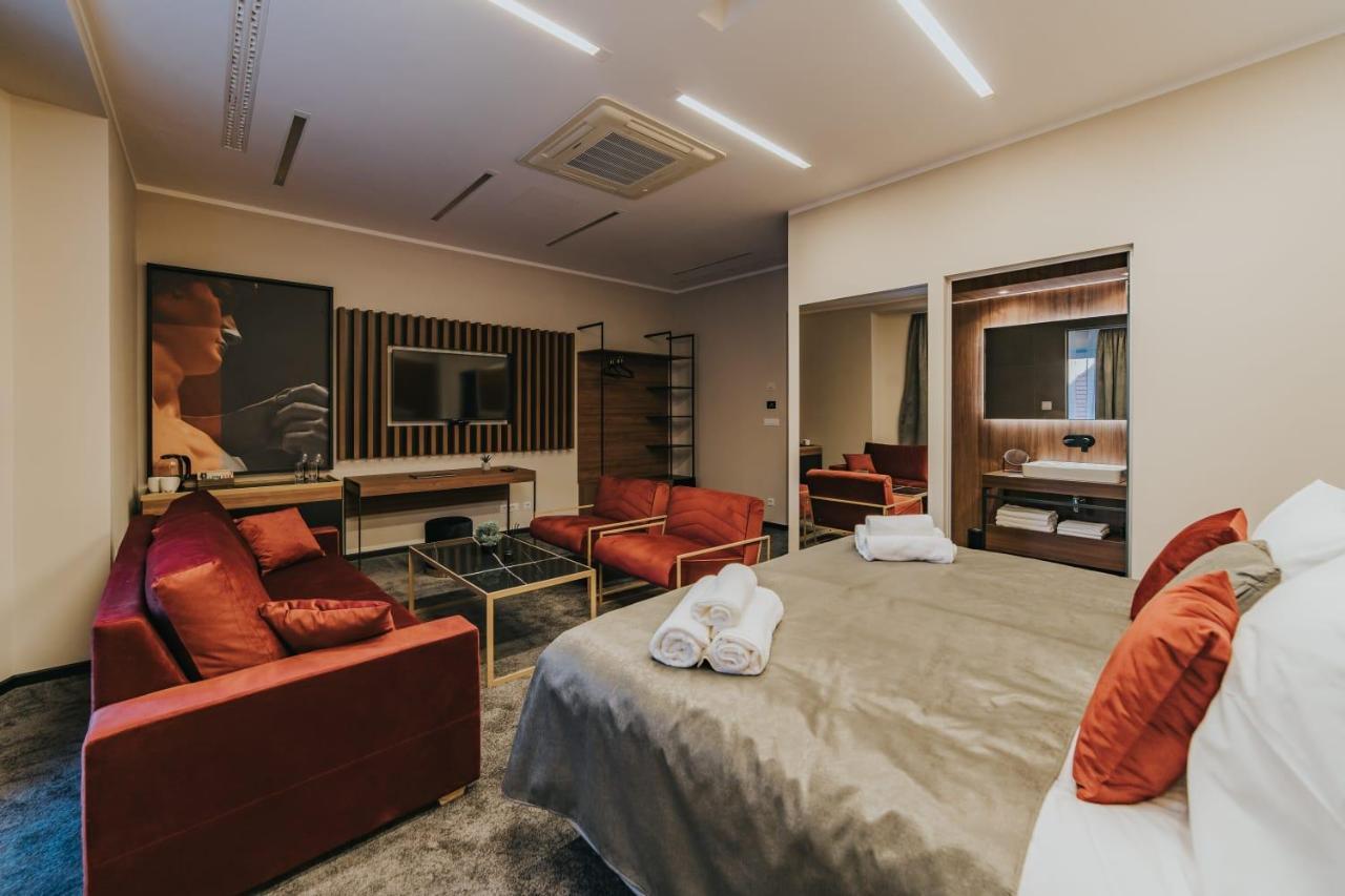 Апартаменты Ilica Luxury Center Загреб Экстерьер фото