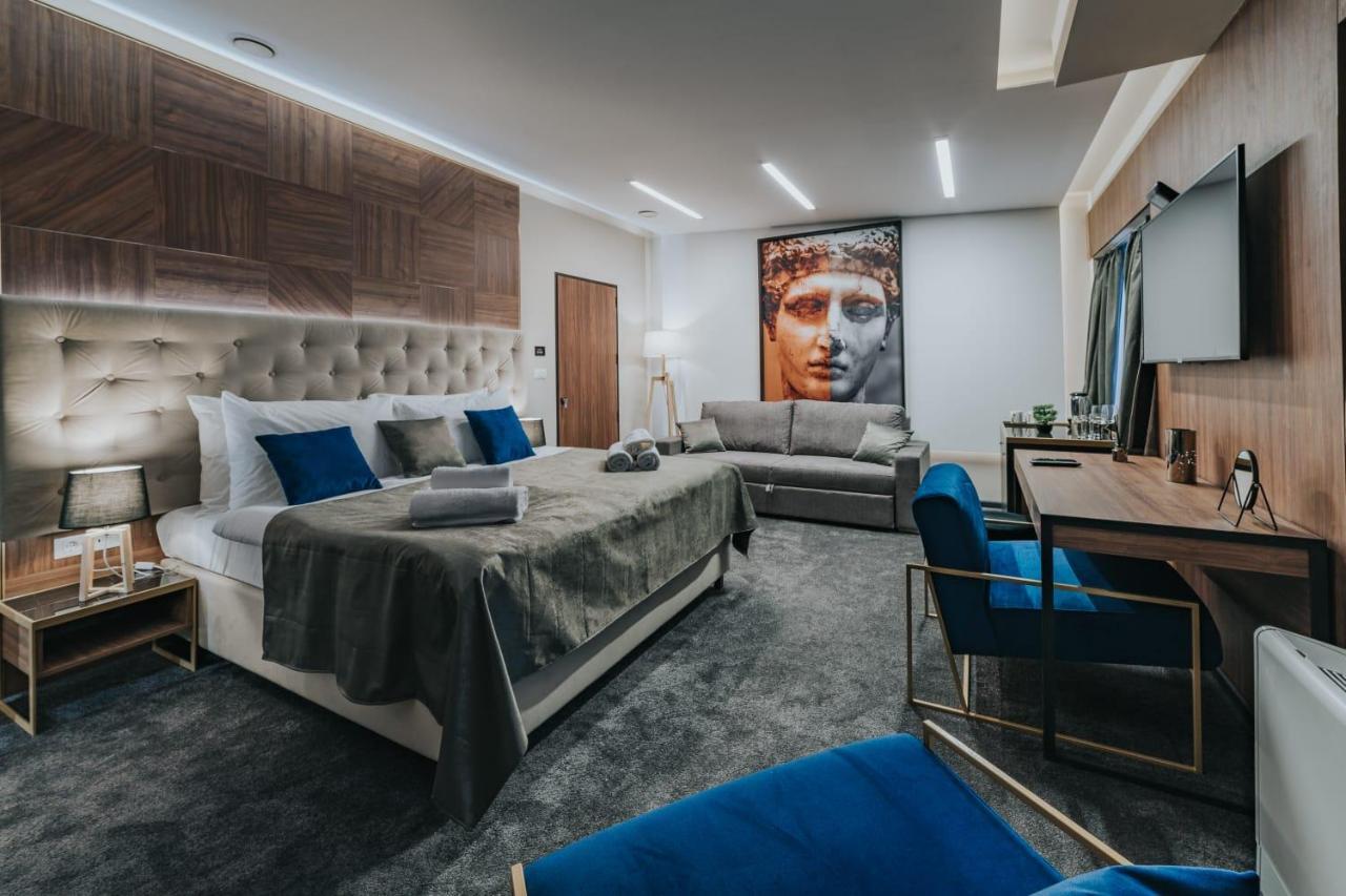 Апартаменты Ilica Luxury Center Загреб Экстерьер фото
